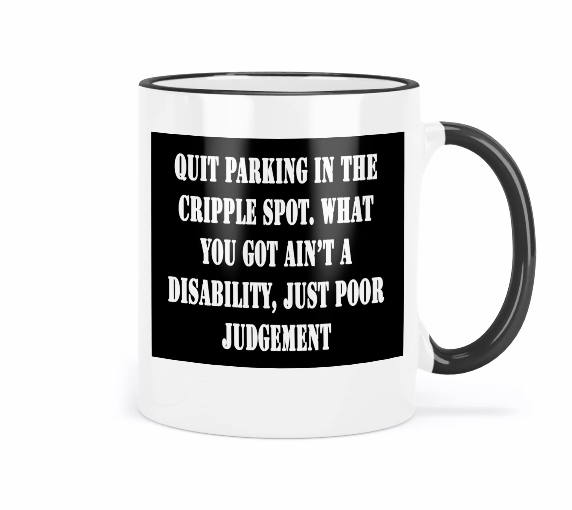 Ozark TV Show Coffee Mug - 11oz White with Black Rim, Perfect Gift for Fans