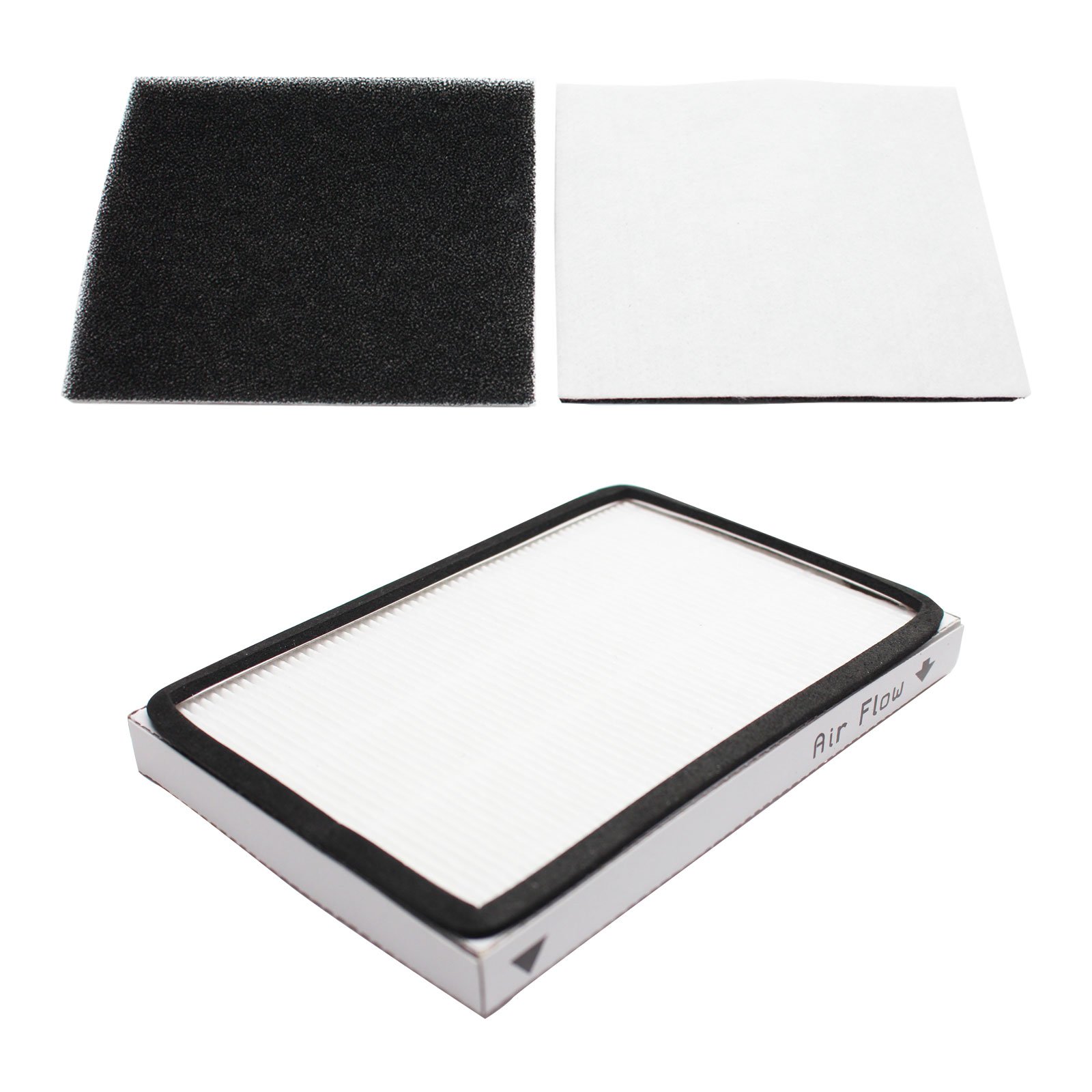 UpStart Replacement CF-1 86883 & EF-1 86889 HEPA Vacuum Filters - 2 Pack Compatible with Kenmore Upright Vacuum Cleaners - Perfect for Pet Hair, Allergies & Deep Cleaning Carpets