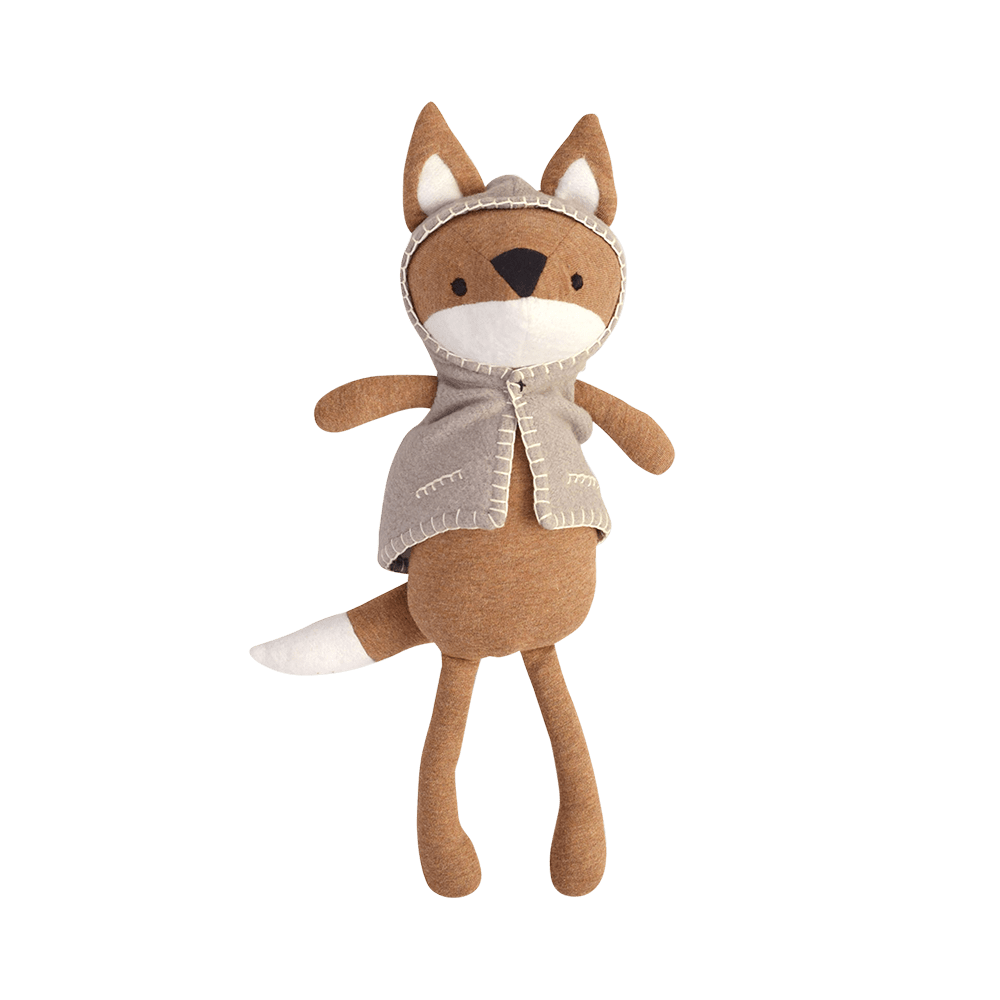 Frankie Fox Plush Toy - Soft & Cuddly Stuffed Animal for Babies & Kids | Perfect for Nursery Decor, Gifts, and Playtime Comfort