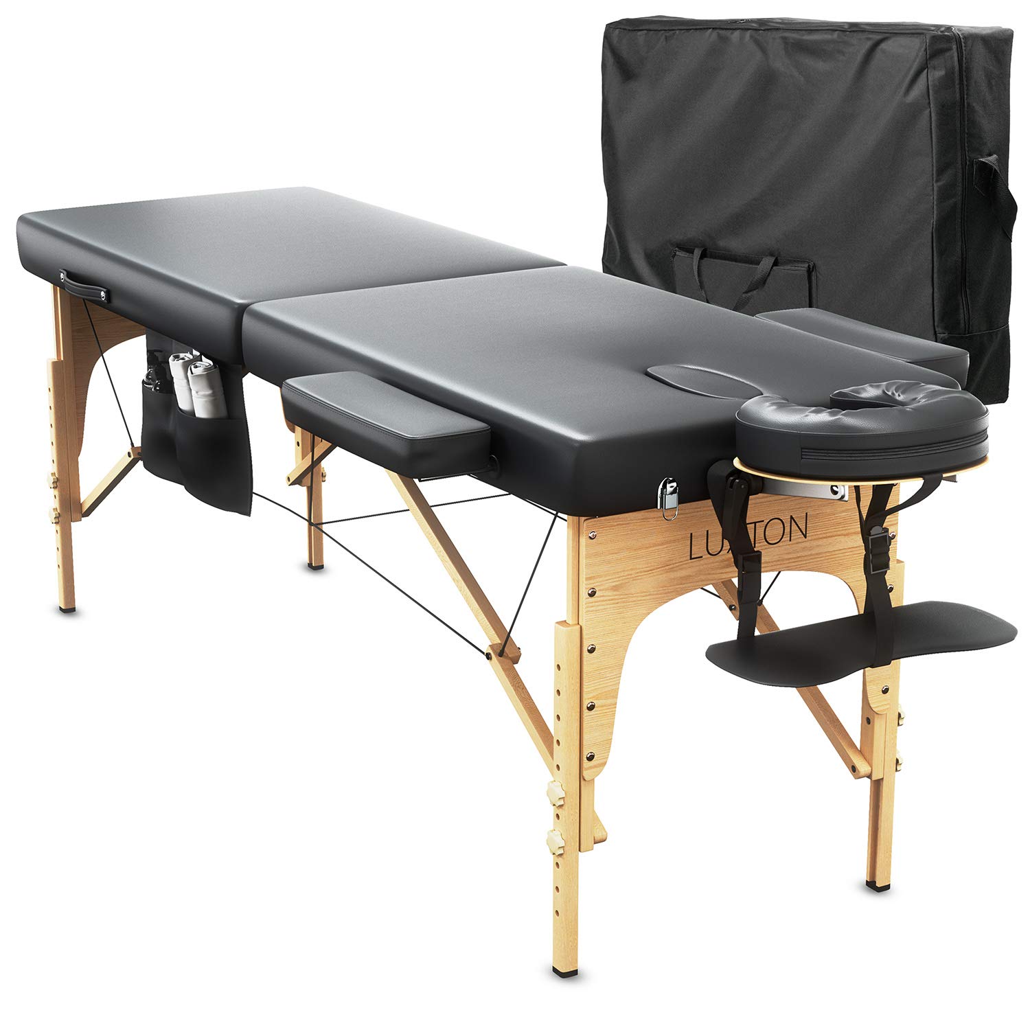 Luxton Home Portable Foldable Massage Table - 72