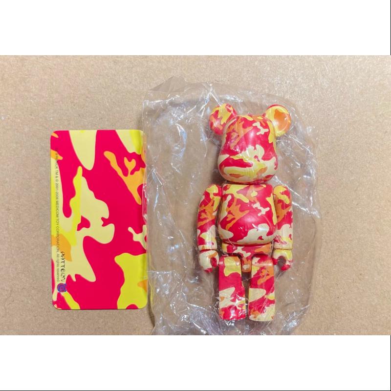 Bearbrick Series 12 PATTERN Andy Warhol Foundation 100% Collectible Art Toy - Perfect for Display, Gifts & Pop Culture Enthusiasts