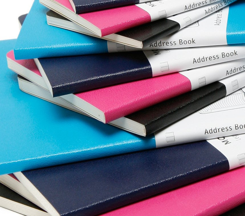 Moleskine Volant Address Book - Ruled Black Hardcover Notebook for Contacts & Addresses | Perfect for Business Professionals, Travelers & Personal Organization