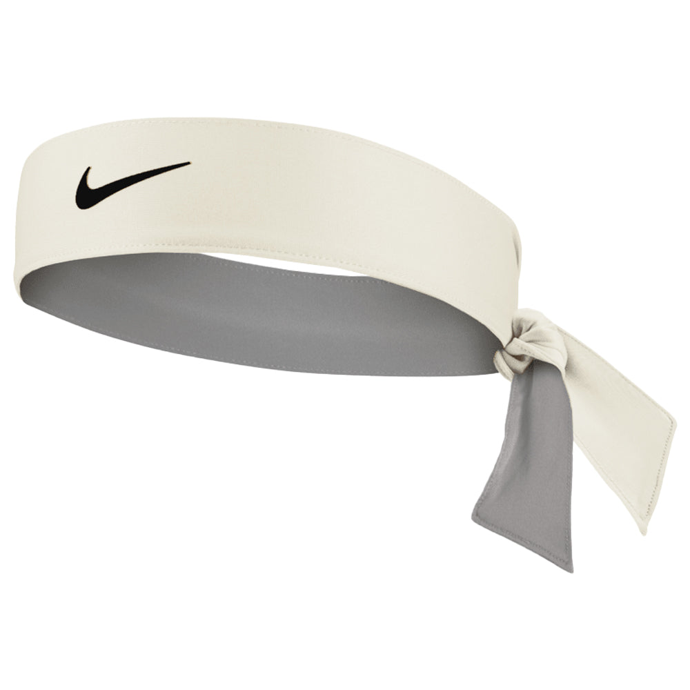 Nike Premier Tennis Headband - Pale Ivory & Black | Moisture-Wicking & Comfortable for Tennis, Running & Workouts