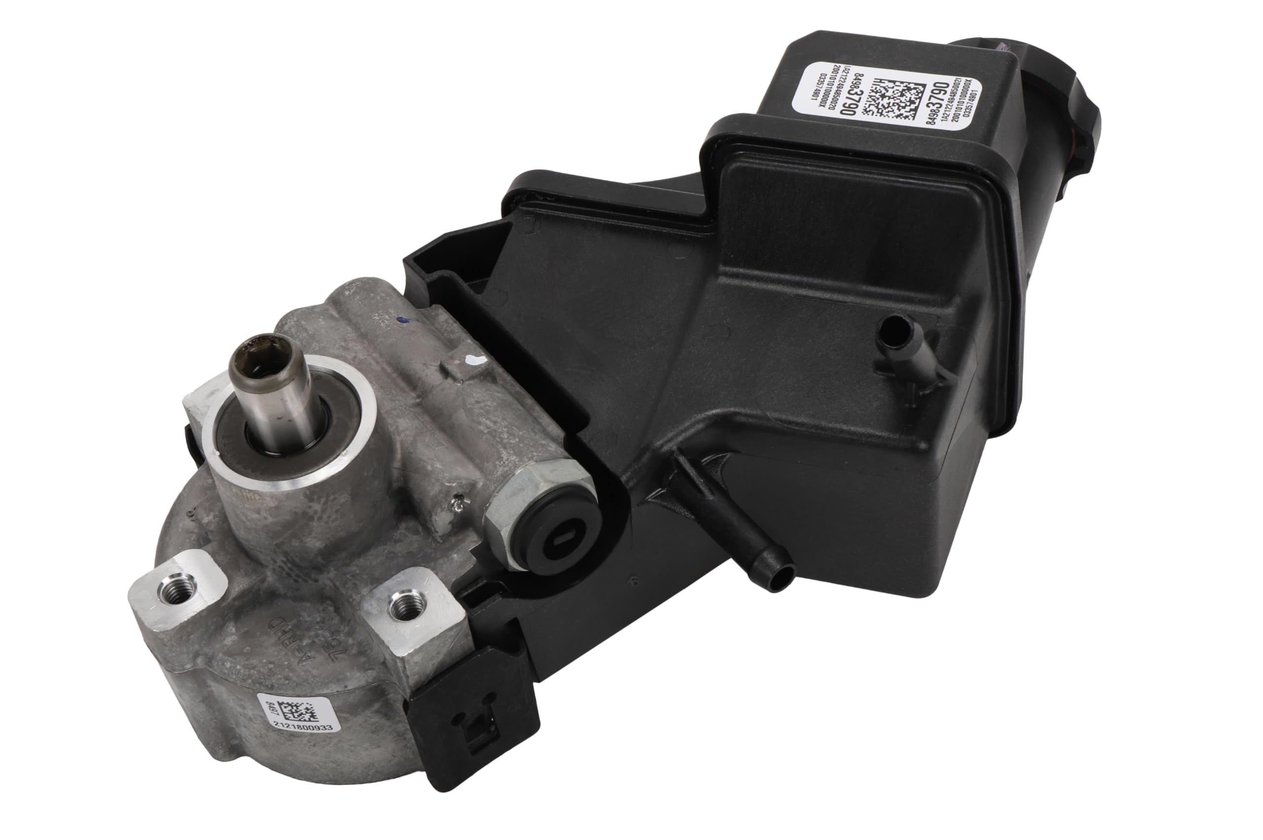 Genuine OEM 84983790 Power Steering Pump Replacement - High Performance & Durable for Smooth Steering - Compatible with Various Car Models for Daily Commute & Long Drives