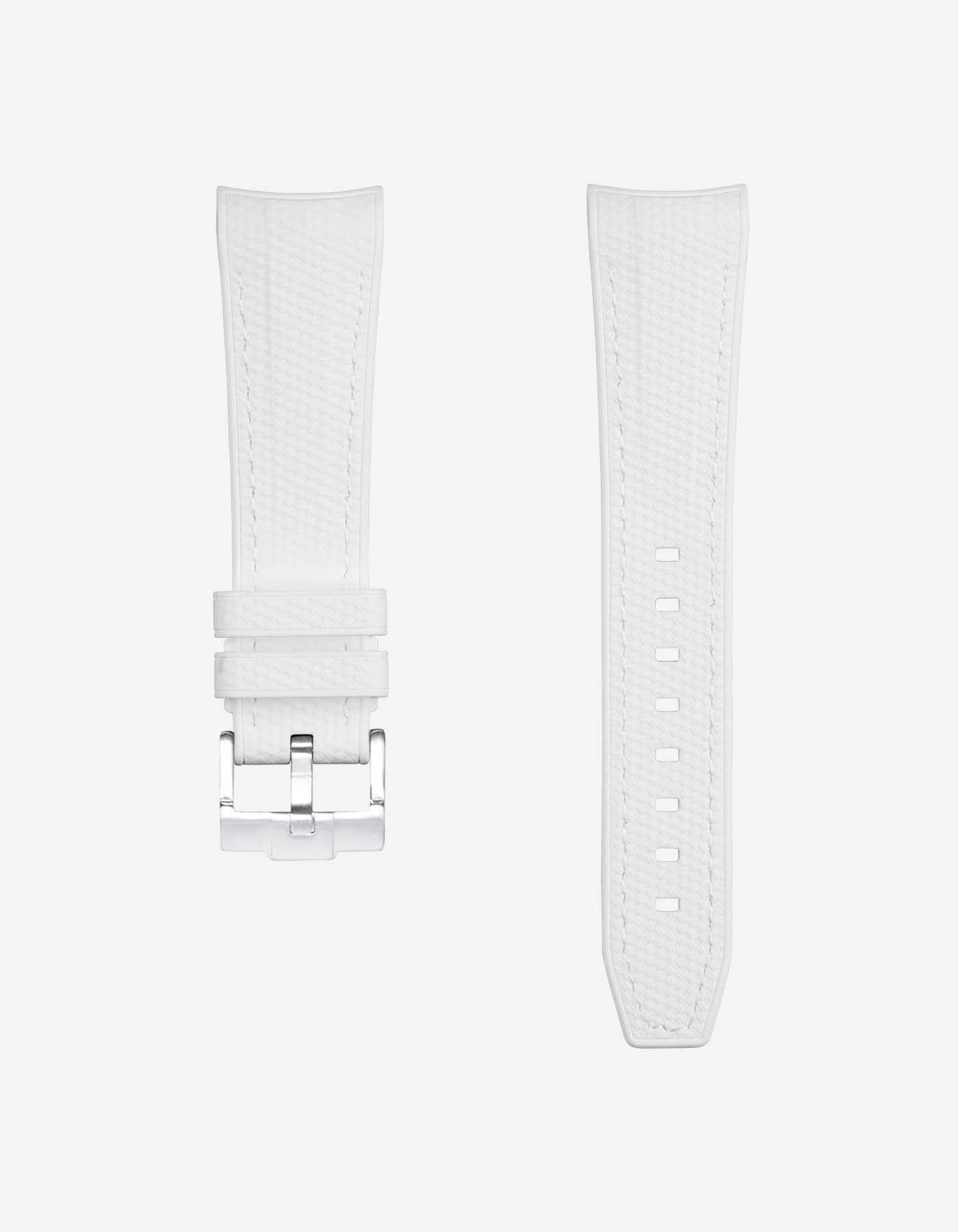 Premium Rubber Watch Strap for Blancpain x Swatch Blue Lagoon - Durable & Comfortable Replacement Band for Swimming, Diving & Everyday Wear