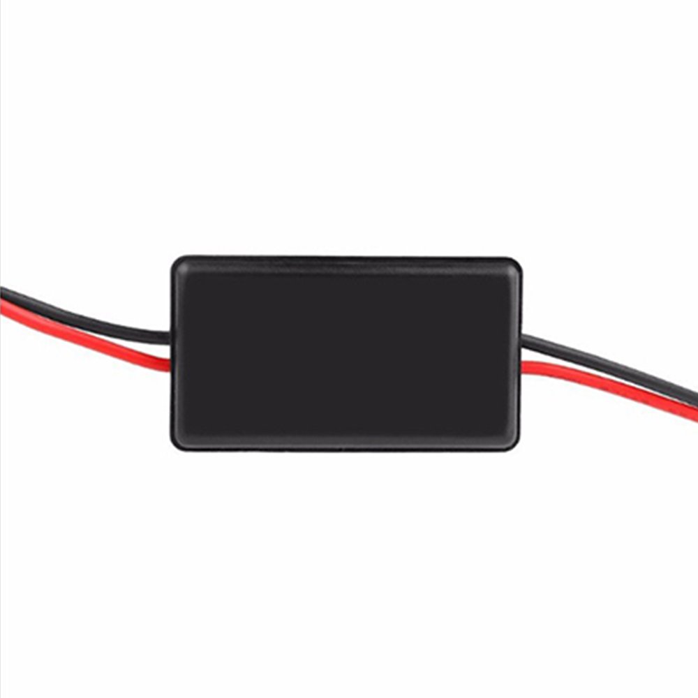 BlyilyB 12V-24V LED Strobe Controller Flasher Module - Universal 3rd Brake Light & Tail Stop Lamp Flasher (Pack of 1) for Cars, Trucks & Motorcycles - Enhance Safety with Attention-Grabbing Strobe Effects