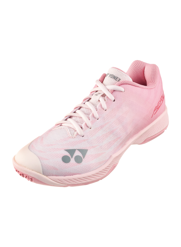 Yonex Aerus Z2 Women's Badminton Shoes - Light Pink | Lightweight & Breathable Court Shoes for Badminton & Indoor Sports