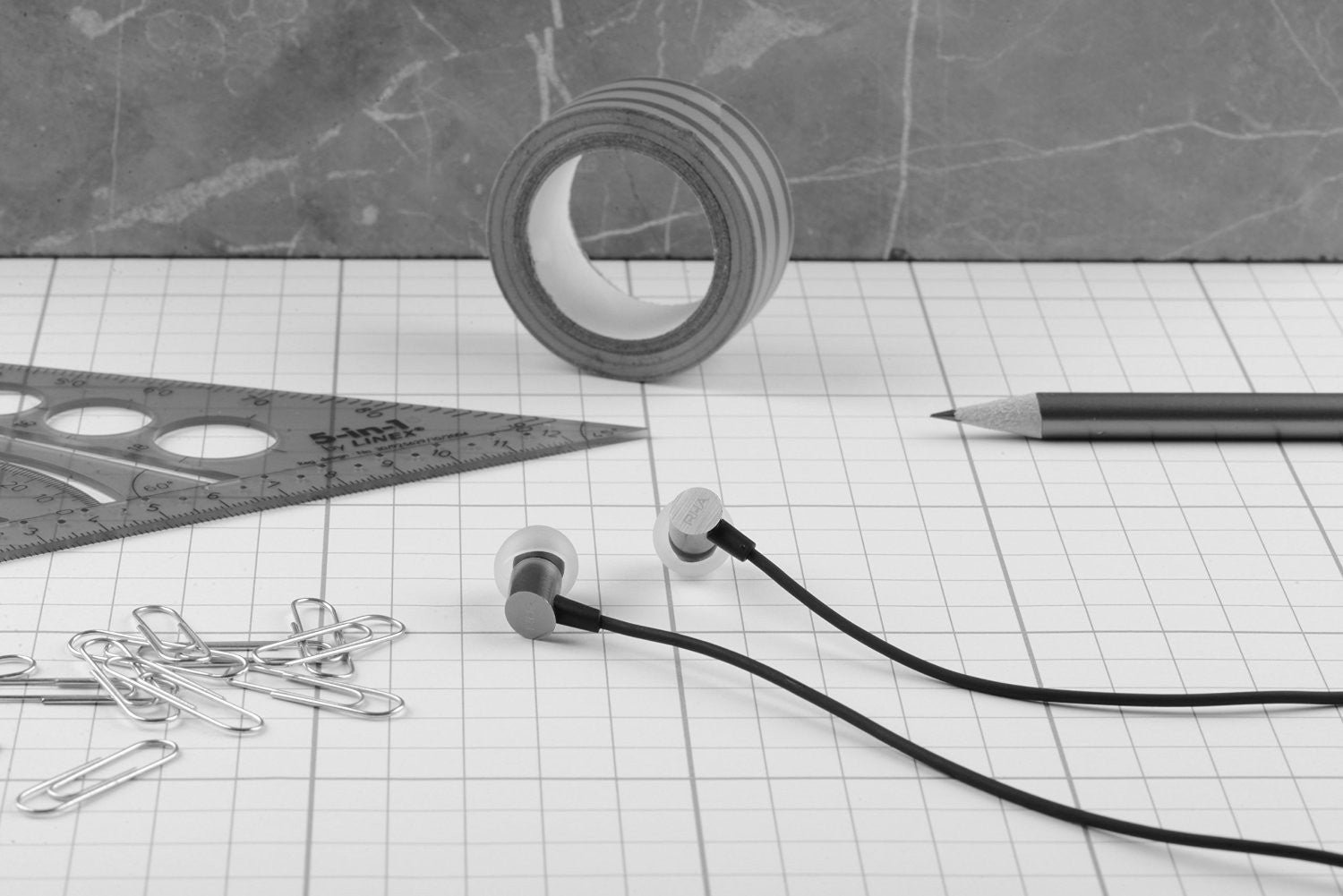 RHA S500 Ultra Compact Noise Isolating Aluminum In-Ear Headphones with High-Fidelity Sound - Perfect for Commuting, Workouts & Travel