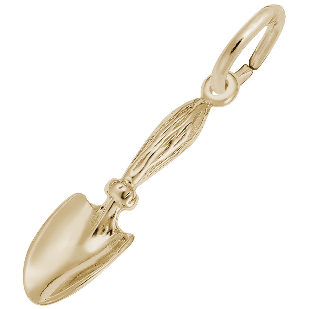 Shovel Charm Pendant for Bracelets & Necklaces - Jewelry Making DIY