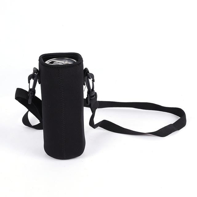 420 1500ML Insulated Sports Water Bottle Holder - Neoprene Pouch Sleeve Cover with Carrying Case - Perfect for Gym, Hiking, Cycling & Outdoor Activities