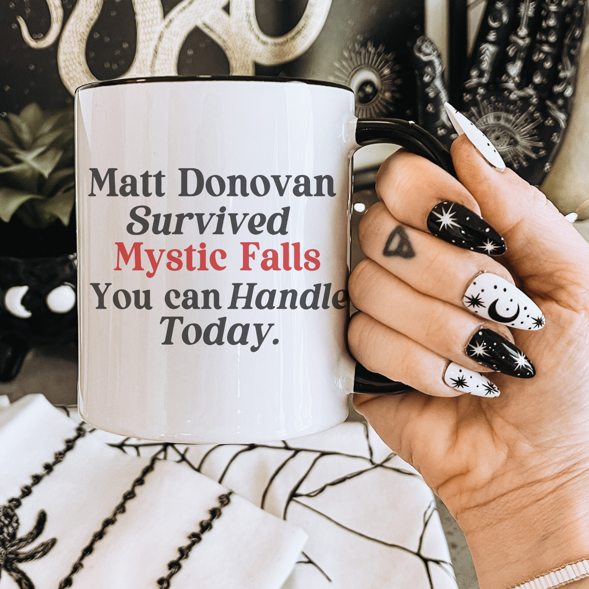 Funny TV Show Mug - Novelty Coffee Cup for Fans of Popular Series | Perfect Gift for TV Lovers & Office Use