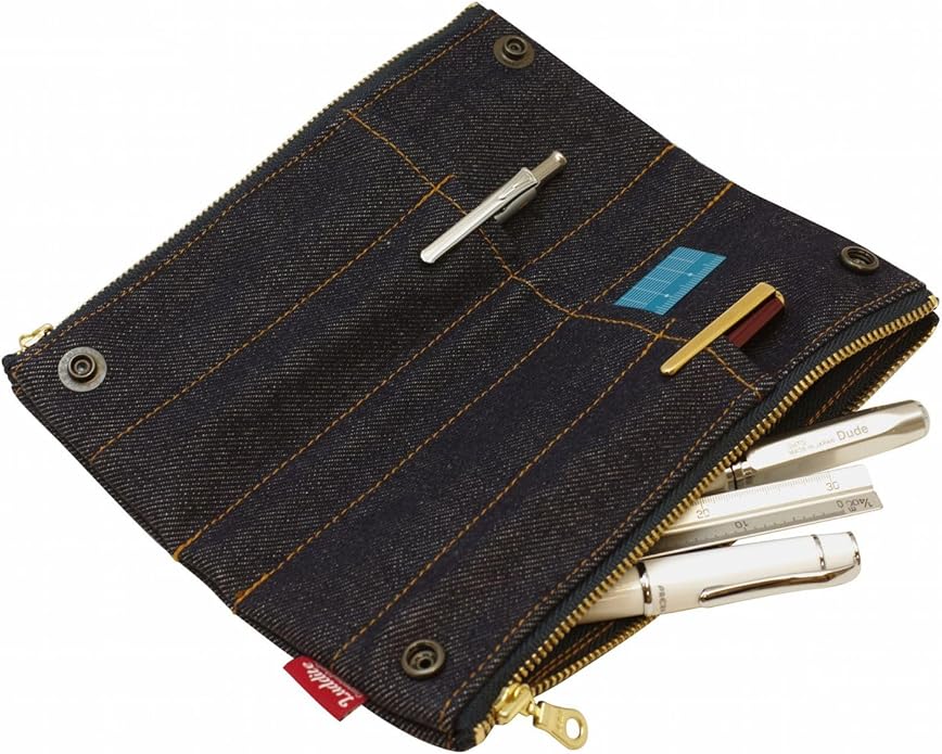 Flexible Bendy Pen Case - Durable & Portable Pencil Holder for School, Office & Travel - Luddite Design for Easy Organization