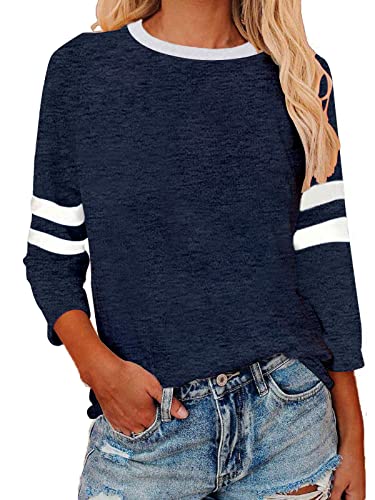 Color Block-dark Blue