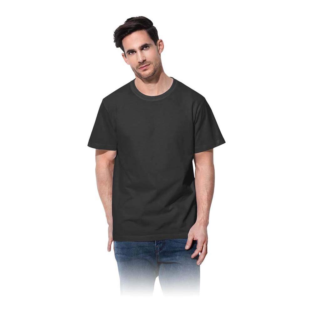 Stedman Men's Comfort T-Shirt - Soft Cotton Crew Neck Tee for Casual Wear & Everyday Comfort | Perfect for Work, Gym & Lounge