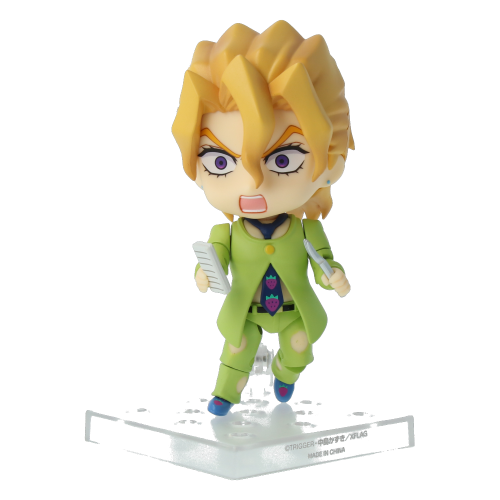 Nendoroid Pannacotta Fugo JoJo's Bizarre Adventure Anime Figure - Collectible Action Figure for Fans & Display | Perfect for Anime Collections, Gift Giving & Cosplay Props