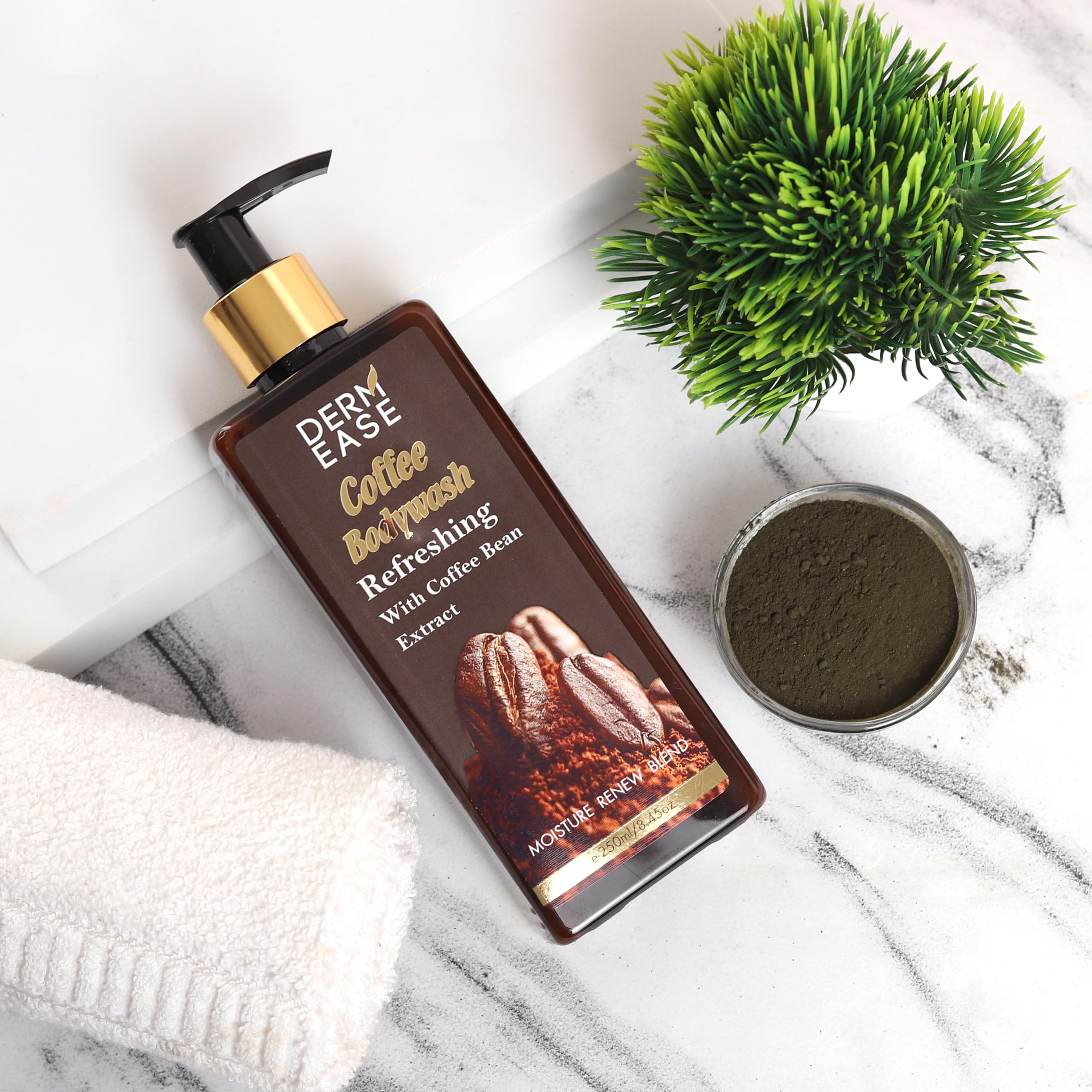 Refreshing Coffee Body Wash for Smooth & Energized Skin - Perfect for Morning Showers & Post-Workout Revitalization