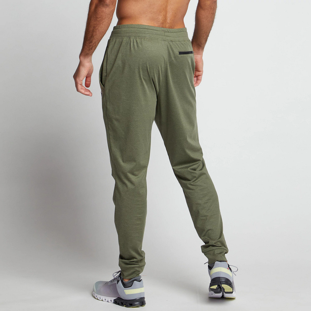 Korsa Men's Jogger Pants - Comfortable Athletic Running Sweatpants for Workout, Gym & Casual Wear