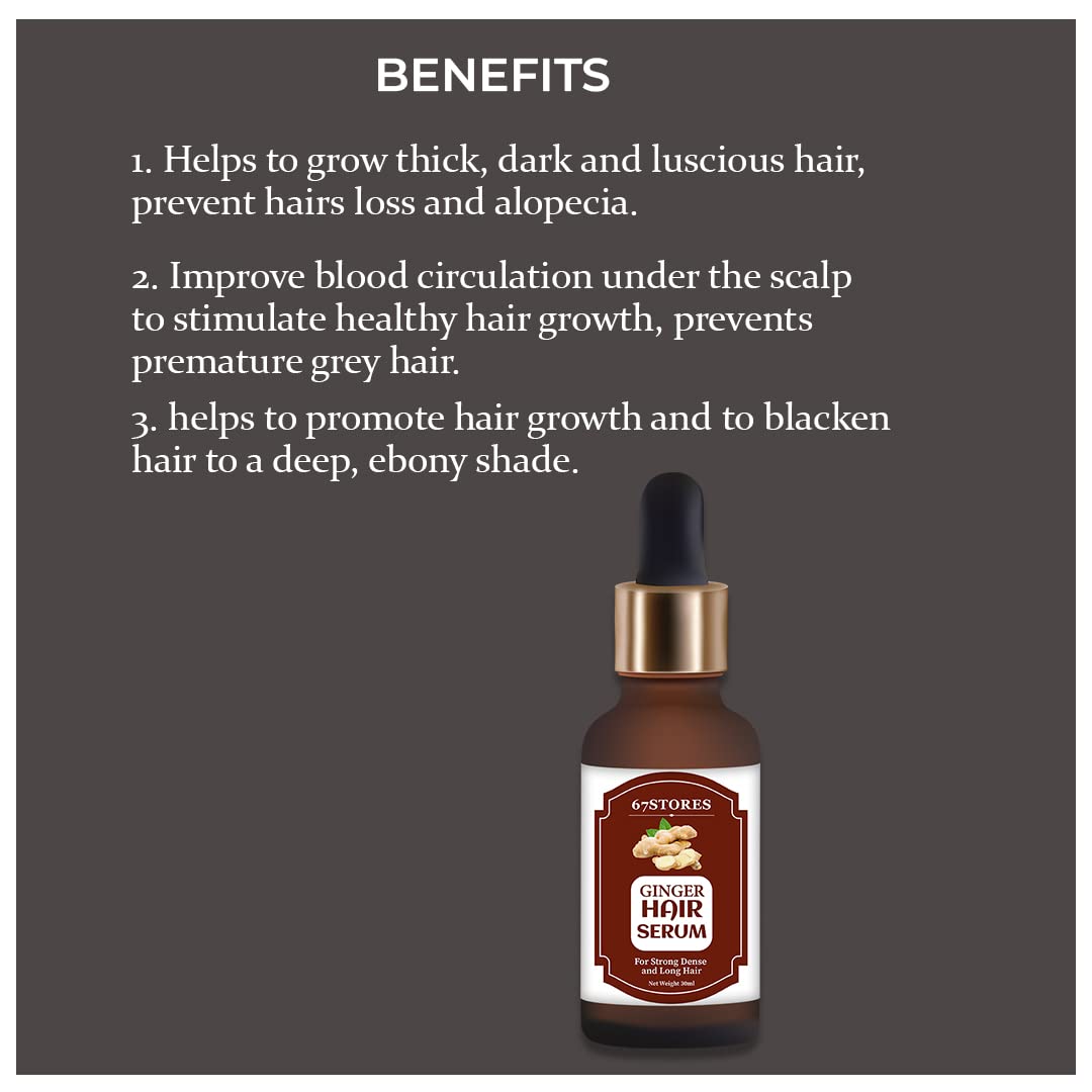 Hair Growth Serum for Women & Men - Reduce Hair Damage, Promote Hair Regrowth & Thicker Hair - Natural & Effective Treatment (Pack of 2) | Perfect for Daily Hair Care Routine & Scalp Health