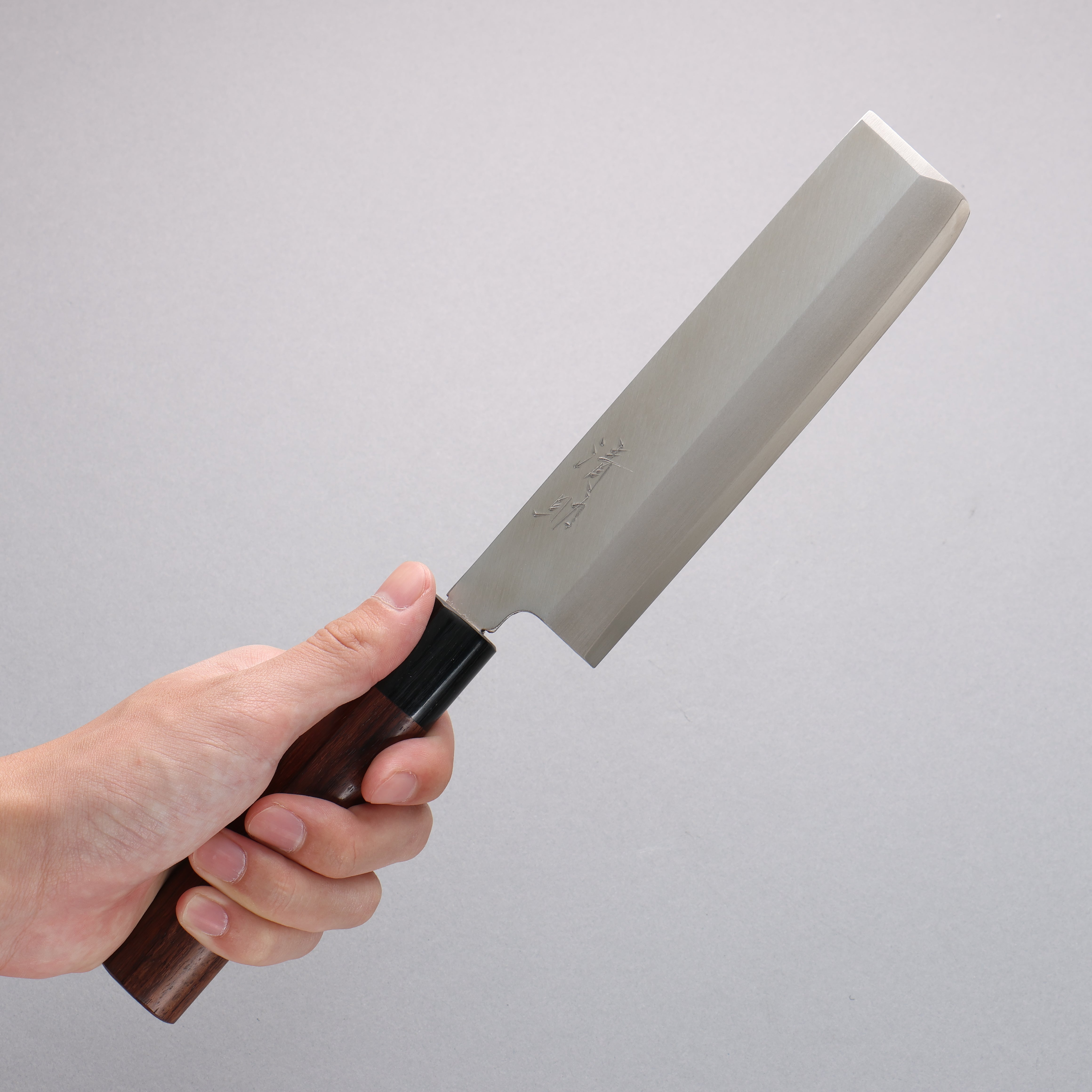 Premium Seisuke VG1 Kasumitogi Usuba Japanese Chef Knife 165mm with Rosewood Handle – Perfect for Sushi, Vegetables & Precision Cutting