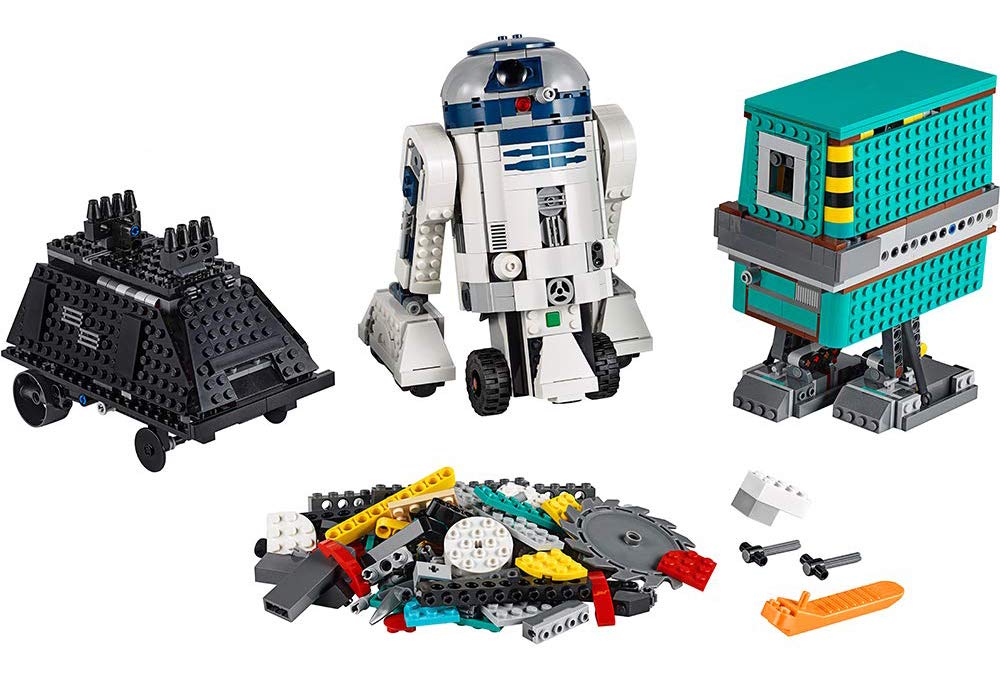 LEGO Star Wars Boost Droid Commander 75253 Building Kit - R2-D2 Robot Toy with 1,177 Pieces for Kids to Learn Coding | STEM Educational Toy for Boys & Girls | Perfect for Playtime, Birthday Gifts & Star Wars Fans