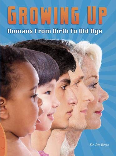 Human Life Cycle Book - From Birth to Old Age | Growth & Development Stages | Perfect for Parents, Teachers & Students