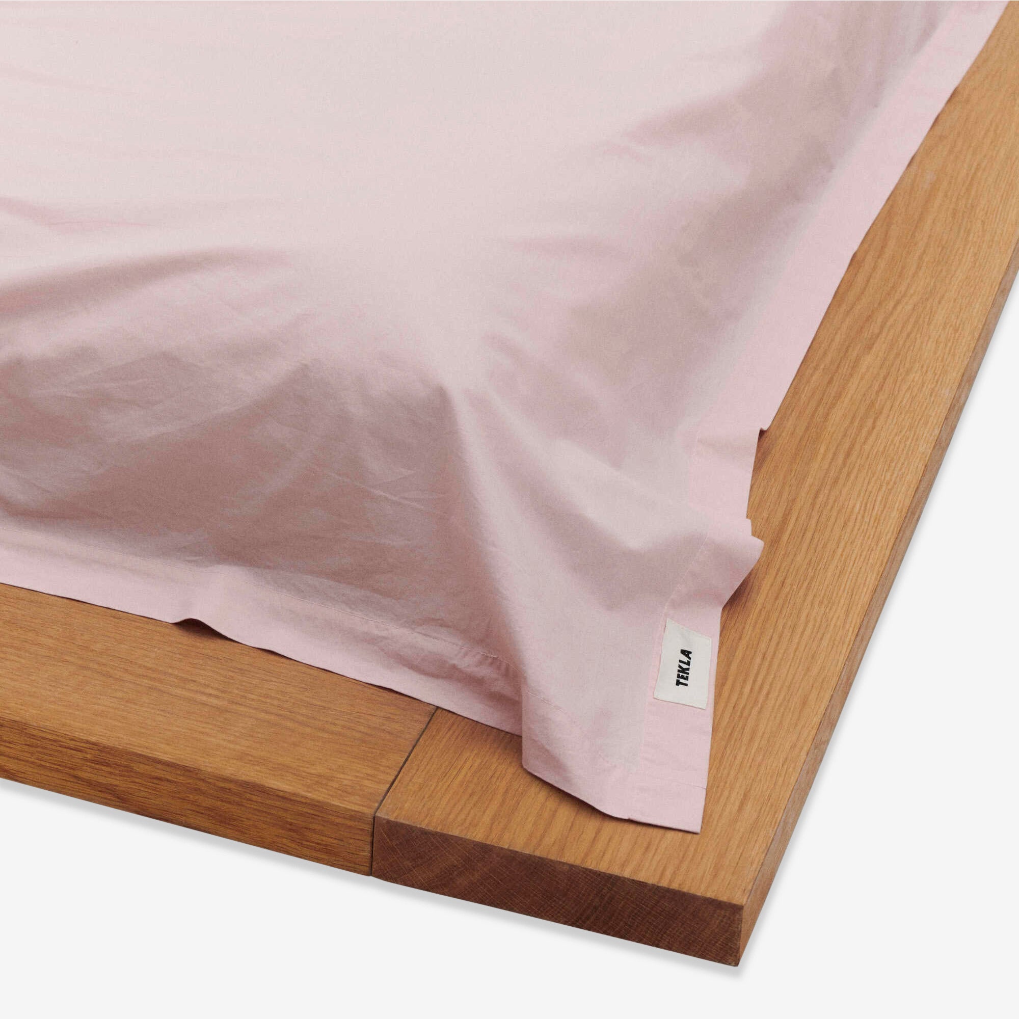 Premium Percale Flat Sheet in Petal Pink - Soft & Breathable Bedding for Hotels, Guest Rooms & Home Decor