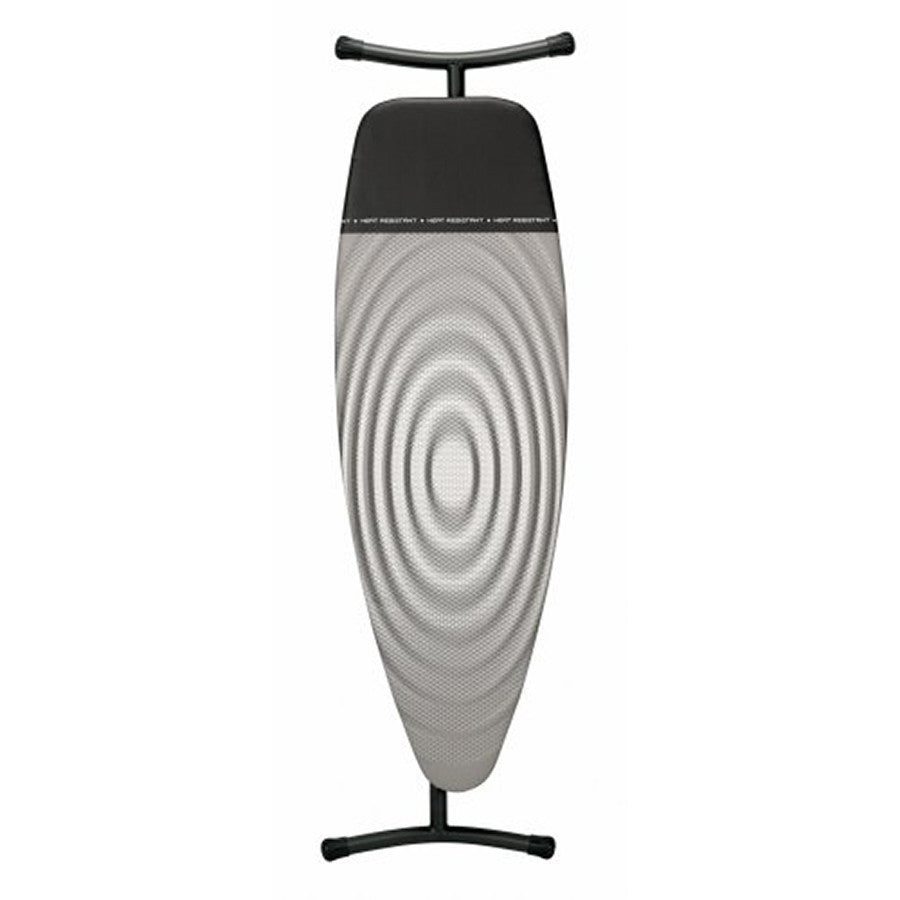 D Titan Ironing Board - Foldable & Adjustable Height Ironing Table for Home & Laundry - Perfect for Clothes, Linens, and Fabric Care