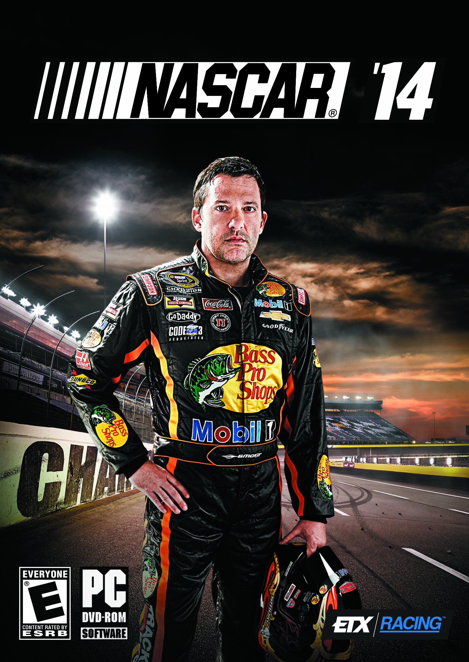 NASCAR '14 - Official Online Racing Game Code for PC | High-Speed NASCAR Simulation | Perfect for Racing Enthusiasts & Gamers
