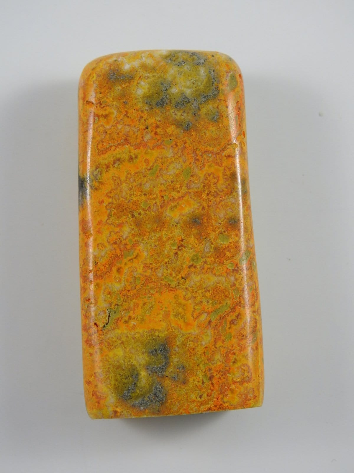 Bumblebee Jasper Polished Stone - Natural Healing Crystal for Meditation, Jewelry Making & Home Decor | Spiritual Energy Stone for Chakra Balancing & Positive Vibes