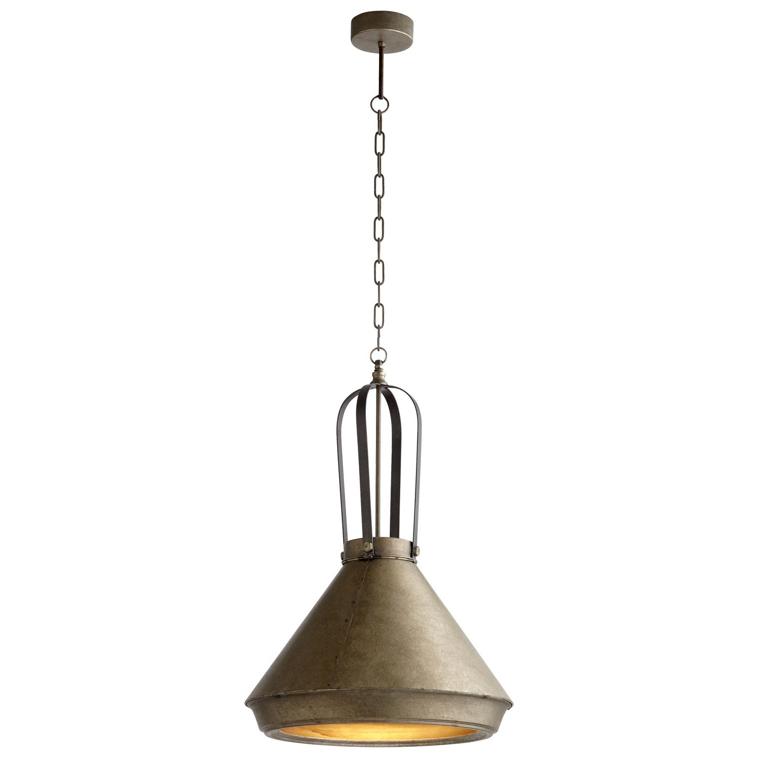 Cyan Design 08462 Grayling Pendant Light Fixture in Canyon Bronze Finish - Modern Ceiling Lighting for Dining Room, Kitchen, or Entryway