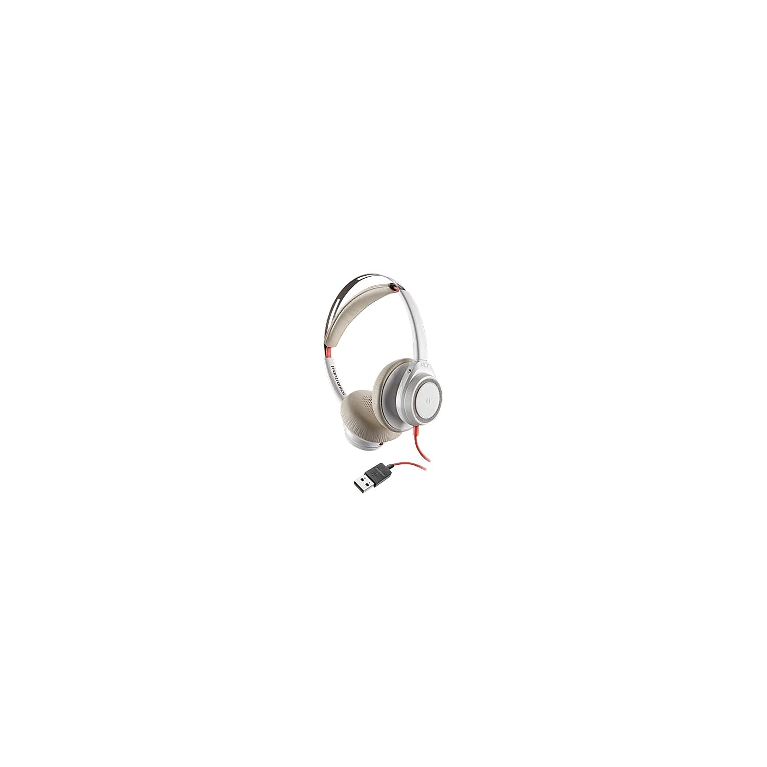 Plantronics Blackwire C7225 USB Stereo Headset with Active Noise Cancellation (ANC) - Perfect for Office, Call Centers & Remote Work