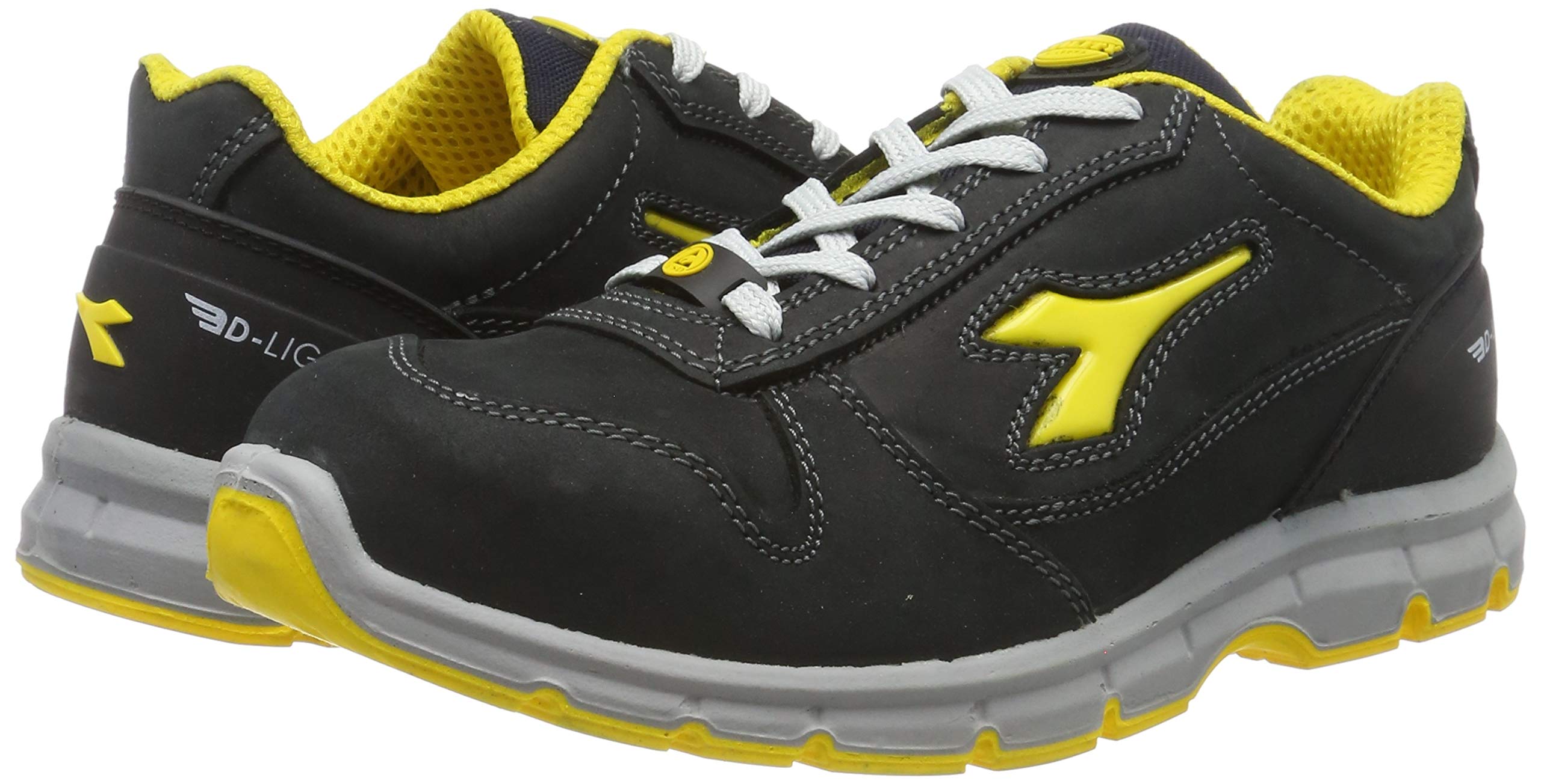 Unisex Low-Cut Safety Shoes - Lightweight & Slip-Resistant Work Shoes for Construction, Warehouse & Industrial Use