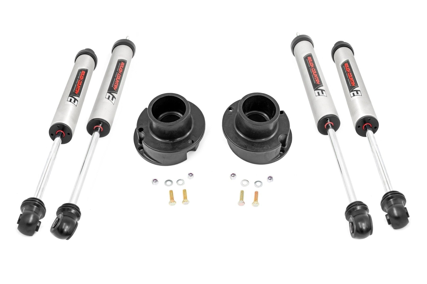 2.5 Inch Leveling Kit for Ram 2500 (2014-2024) & 3500 (2013-2024) - Heavy Duty RR Leaf V2 Suspension Lift - Part# 37770 - Perfect for Off-Roading & Truck Leveling