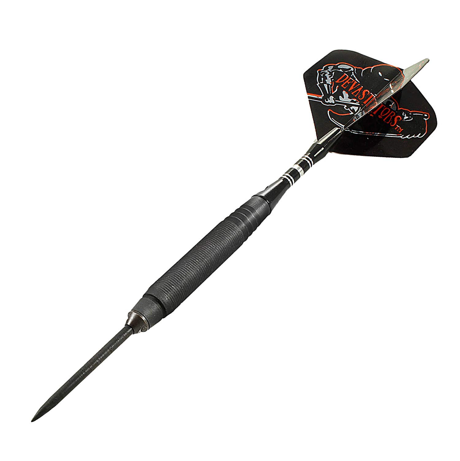 Bottelsen Hammer Head Steel Tip 95% Tungsten Devastators Black Steel 9/32-Inch Darts for Professional Play & League Competition - Perfect for Bars, Game Rooms & Dart Enthusiasts