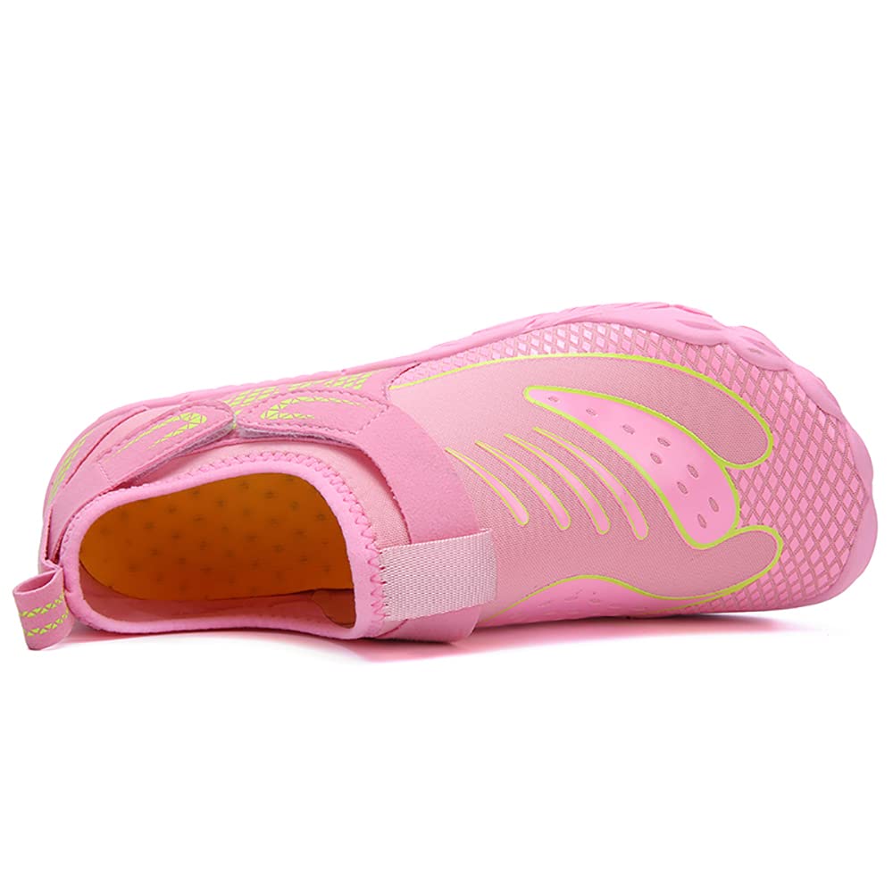 Tongzone Water Shoes for Men & Women - Quick-Dry Aqua Shoes for Hiking, Swimming & Beach - Lightweight Barefoot Athletic Shoes for Outdoor Activities