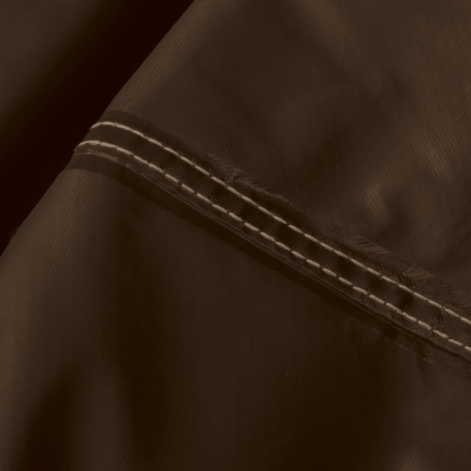 Classic Accessories Madrona Waterproof 100x80x36 Inch Dark Cocoa Patio Cover for Outdoor Furniture Protection