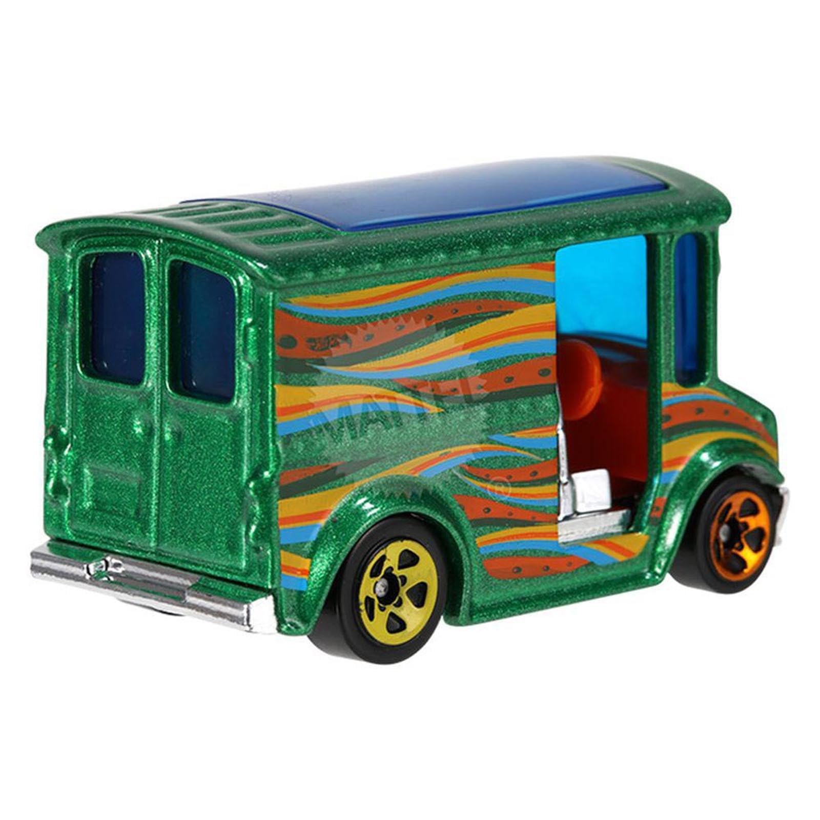 2015 Hot Wheels HW City Bread Box Green 29/250 Die-Cast Toy Car - Collectible Limited Edition for Kids & Adults - Perfect for Play, Display & Gifting