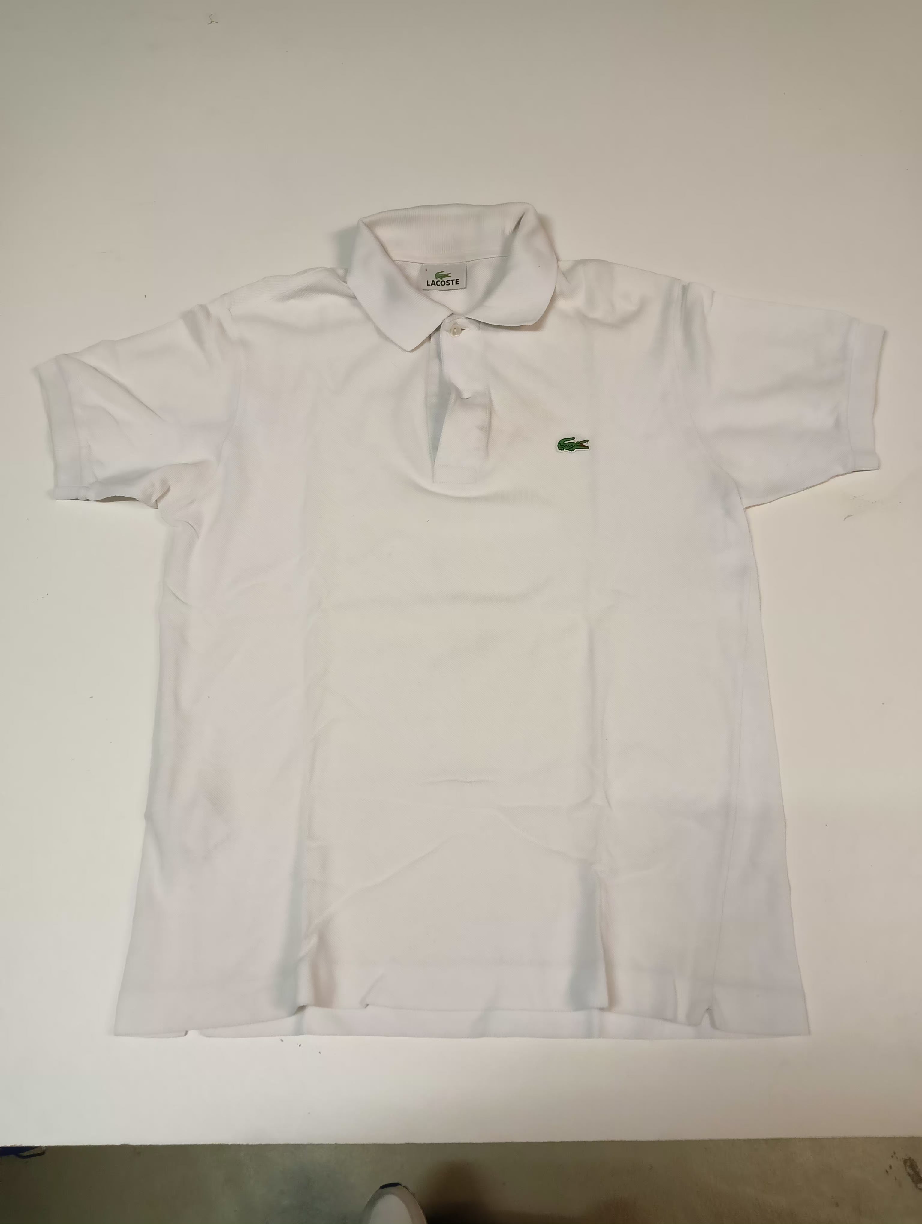 Lacoste Vintage Polo Shirt for Men - Classic Cotton Short Sleeve Casual Shirt | Perfect for Golf, Tennis & Everyday Wear (Size M, Style 1718)