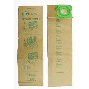 SEBO Premium Vacuum Cleaner Bags - 10 Pack | HEPA Filtration | Compatible with SEBO X4, X7 & D4 Models | Ideal for Pet Hair, Allergens & Deep Cleaning