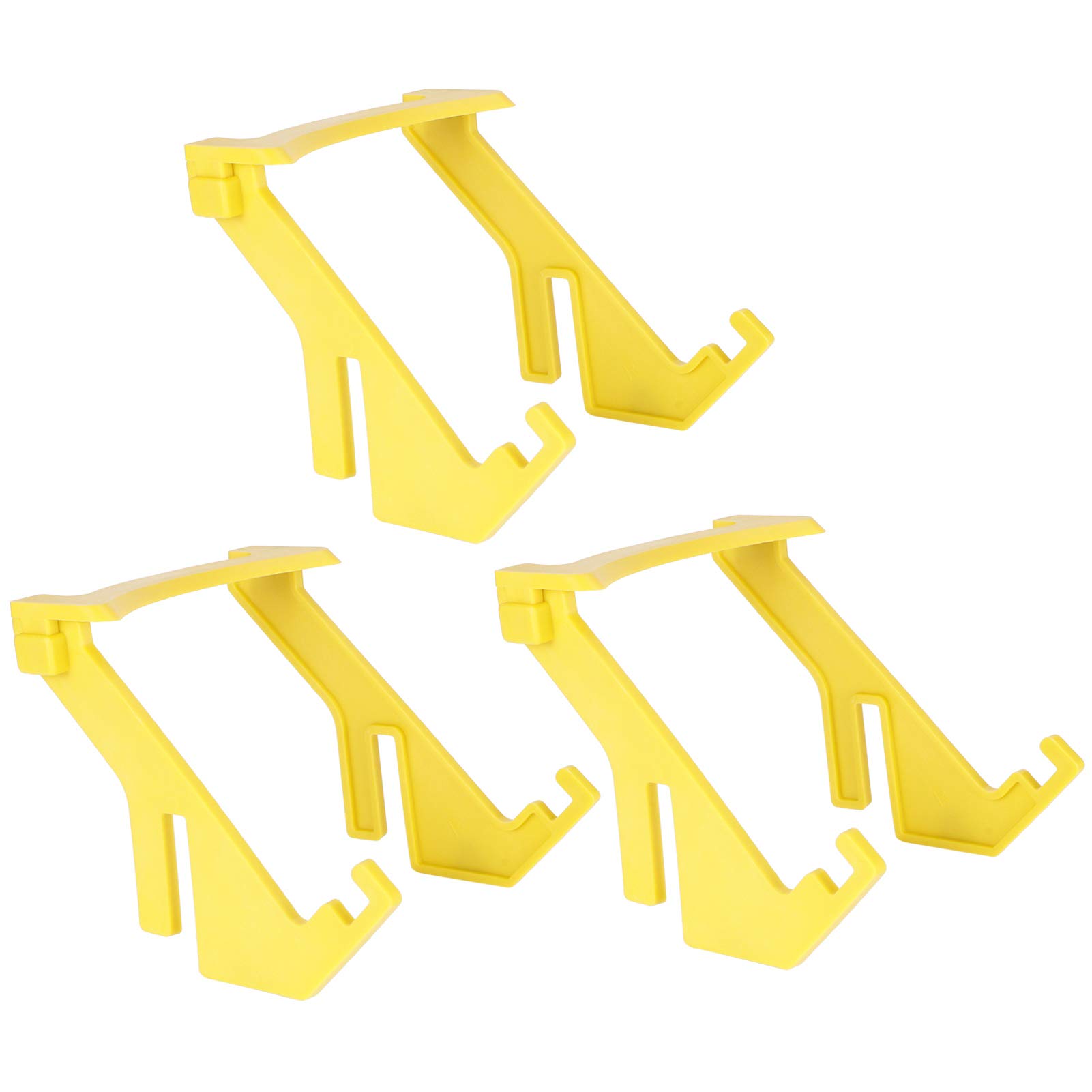 3PCS Beehive Frame Holder - Durable Honey Bucket Rack for Beekeeping Supplies | Perfect for Honey Extraction & Beekeeping Equipment Organization