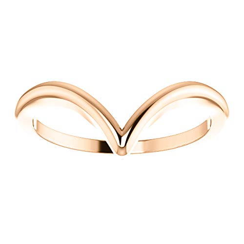 14K Rose Gold 