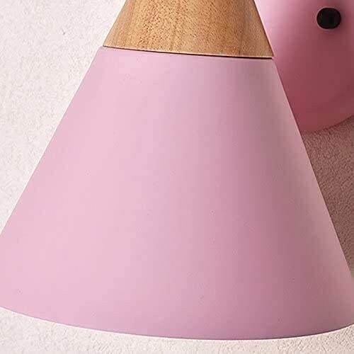 Vintage Retro Desk Lamp - Modern Wall Light for Hallway & Bedroom, Adjustable Multicolor LED, Aluminum Dressing Table Lamp for Study, Office, and Home Decor