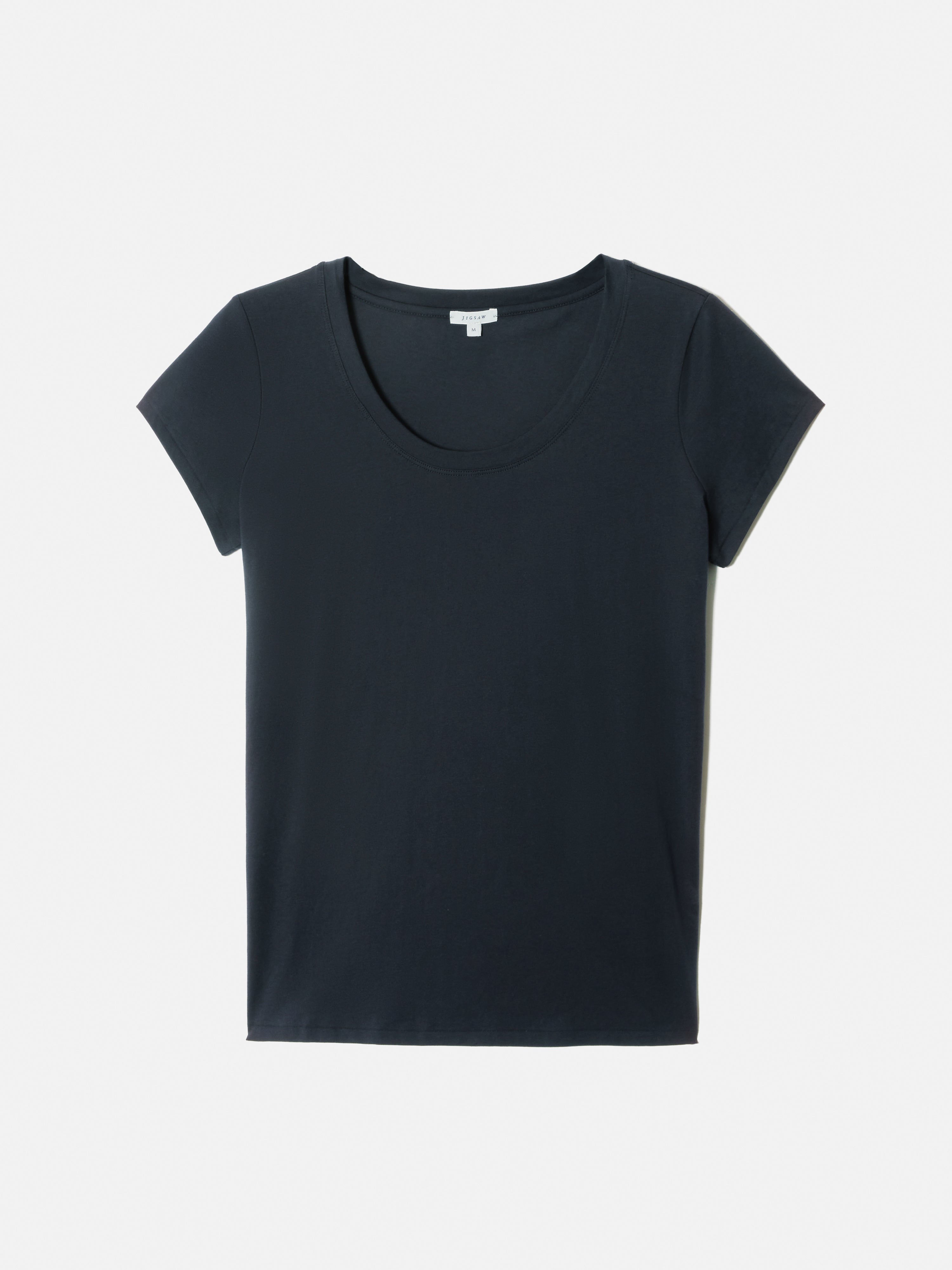 Premium Supima Cotton Short Sleeve T-Shirt for Men - Soft Breathable Navy Blue Tee - Perfect for Casual Wear, Gym & Everyday Comfort