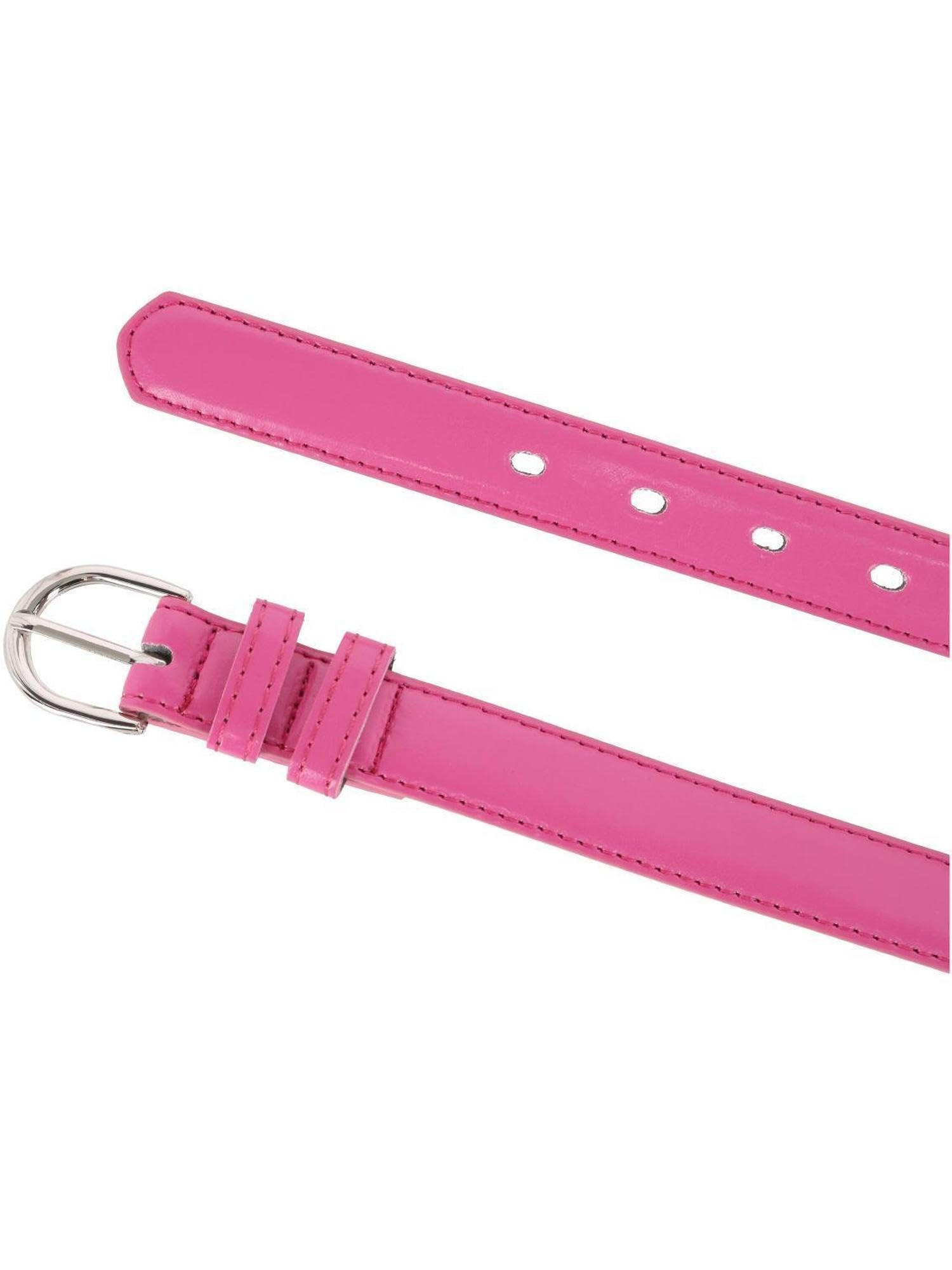 CTM® Kids Leather Dress Belt - 1 Inch Adjustable Waistband for Boys & Girls | Perfect for School Uniforms, Formal Wear & Special Occasions