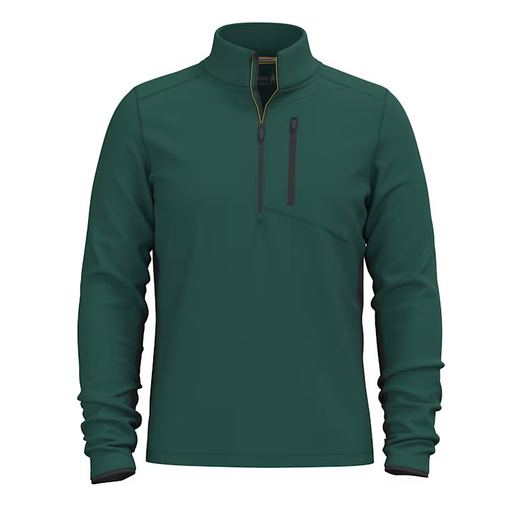 Men's Active Fleece 1/2 Zip Pullover - Lightweight & Breathable for Outdoor Workouts, Hiking & Casual Wear - SW002620