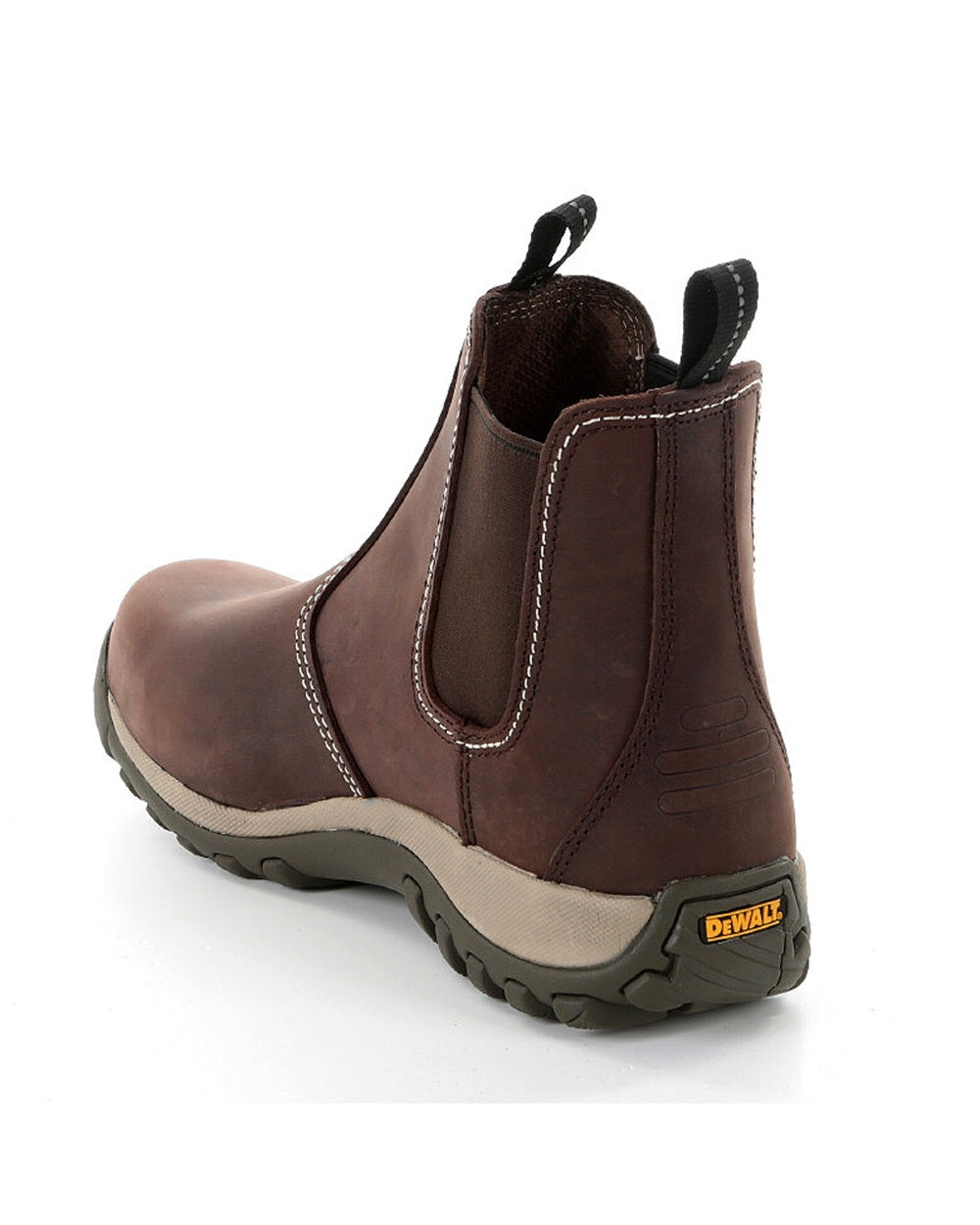 DeWalt Men's Steel Toe Work Boots - Waterproof Leather Safety Shoes for Construction & Outdoor Work - Durable & Comfortable for Job Sites & Heavy Duty Use