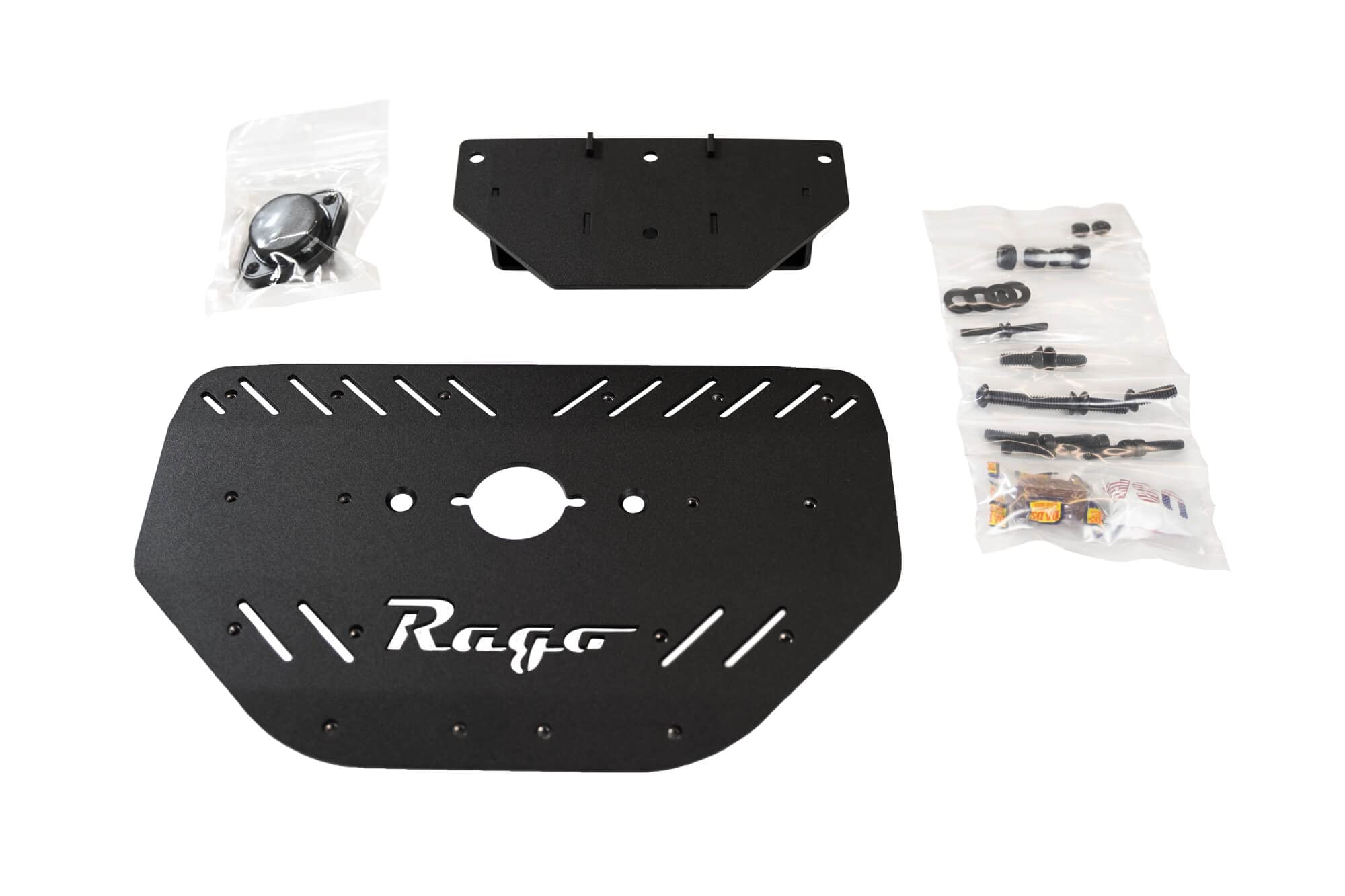 Rago Fabrication Universal Dashboard Mount for Cell Phone, GPS & Accessories | Compatible with 2014-2021 Toyota Tundra 2nd Gen | Heavy-Duty USA-Made Car Mount | Perfect for Off-Roading, Commuting & Hands-Free Navigation