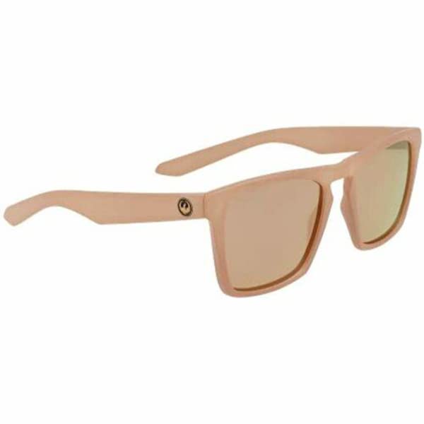 Dragon Men's Drac Rectangular Sunglasses - UV Protection Polarized Aviator Shades for Driving, Outdoor Sports & Fashion | Classic Retro Style for Men