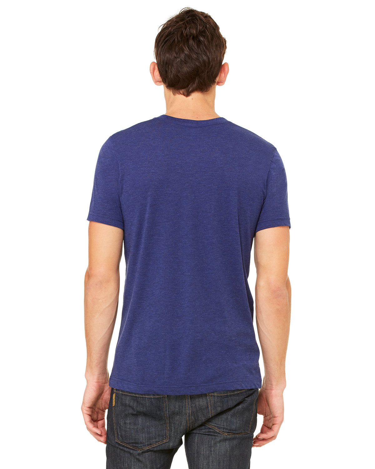 Bella + Canvas 3413C Premium Unisex Triblend T-Shirt - Soft Comfortable Short Sleeve Tee for Men & Women - Perfect for Casual Wear, Gym, and Everyday Outfits