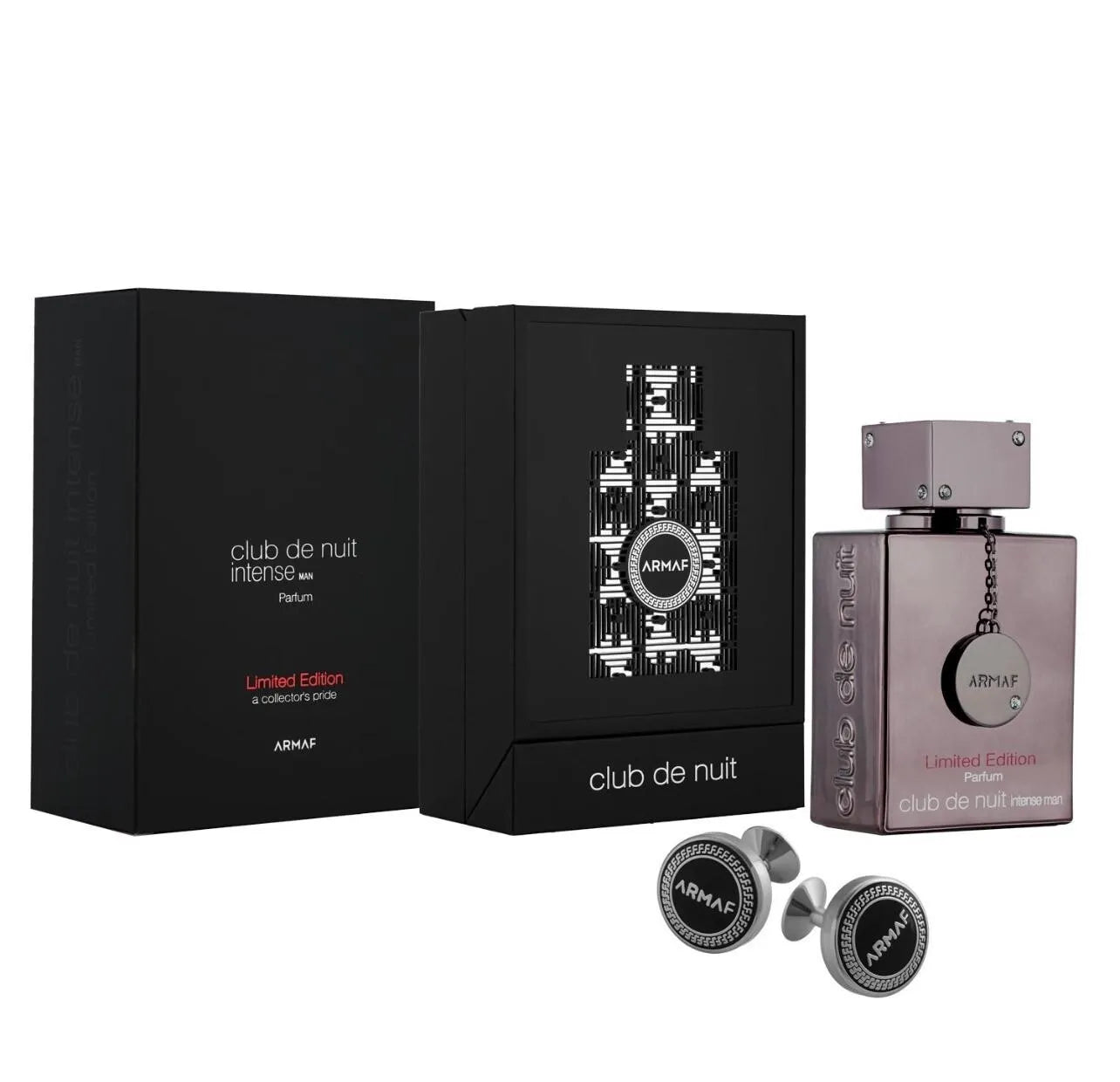 Club de Nuit Intense Limited Edition Perfume for Men 3.6 oz (2024) - Premium Long-Lasting Fragrance for Date Night & Special Occasions